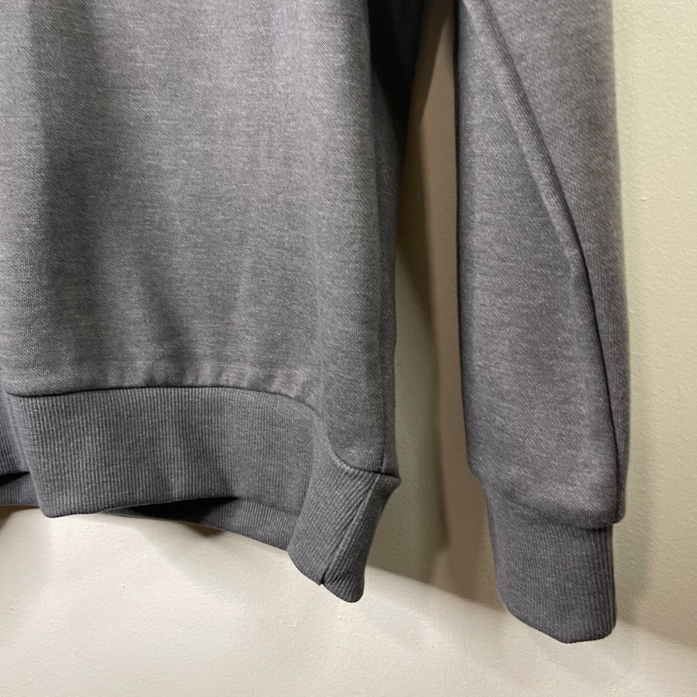 Columbia Fleece Pullover Sweatshirt Men Size Small Cotton Long Sleeve Crewneck - Picture 6 of 10
